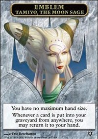 (image for) Emblem - Tamiyo, The Moon Sage
